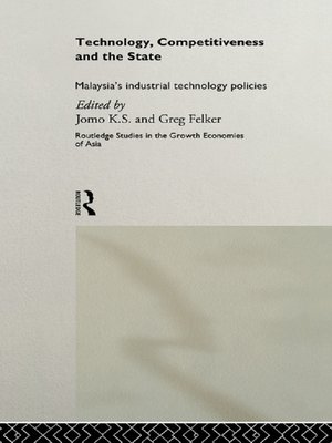 cover image of Technology, Competitiveness and the State